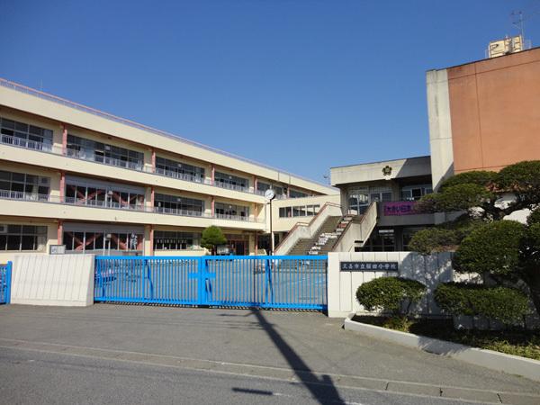 久喜市八甫3丁目の土地(久喜市立桜田小学校)
