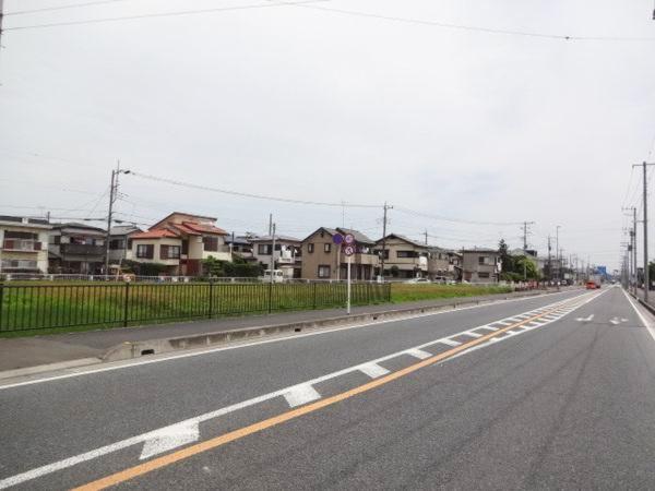 久喜市上早見の土地