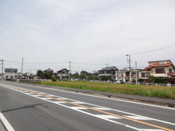 久喜市上早見の土地