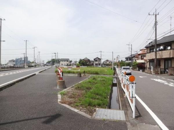 久喜市上早見の土地