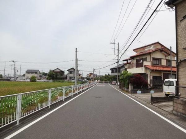 久喜市上早見の土地