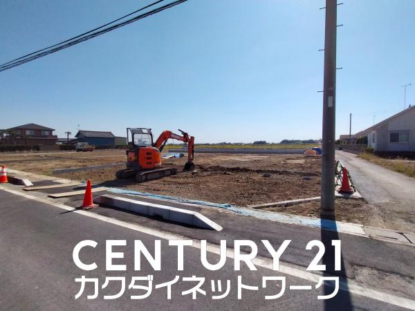 加須市下樋遣川の土地