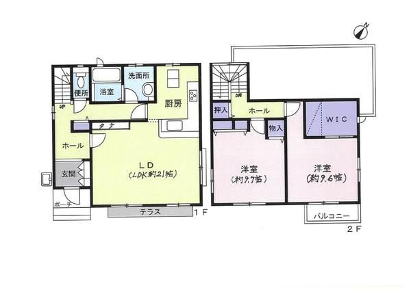 久喜市松永１丁目の中古一戸建て