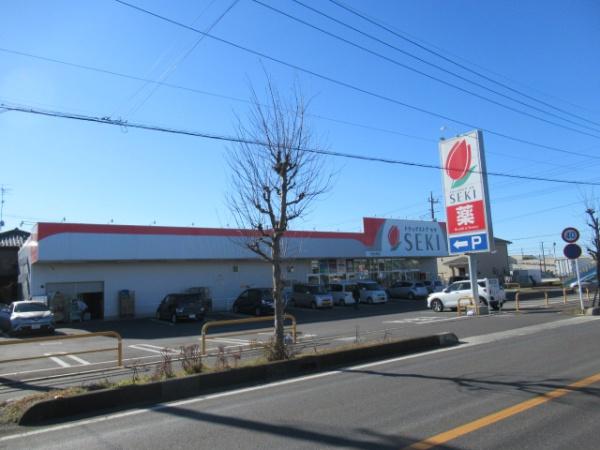 白岡市西６丁目の土地(ドラッグセキ)