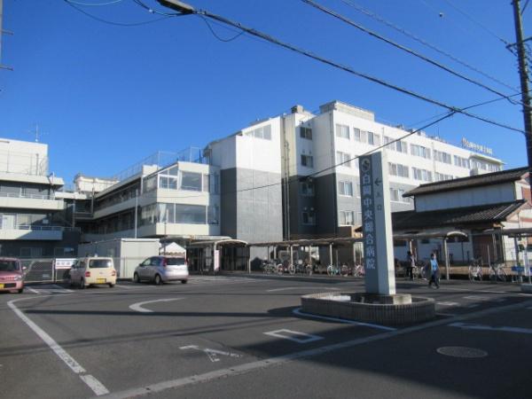 白岡市西６丁目の土地(白岡中央総合病院)