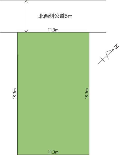 久喜市伊坂南３丁目の土地