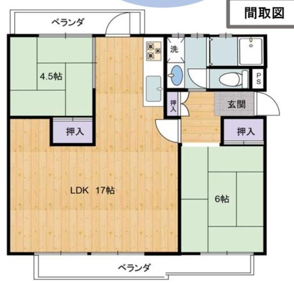 幸手南団地