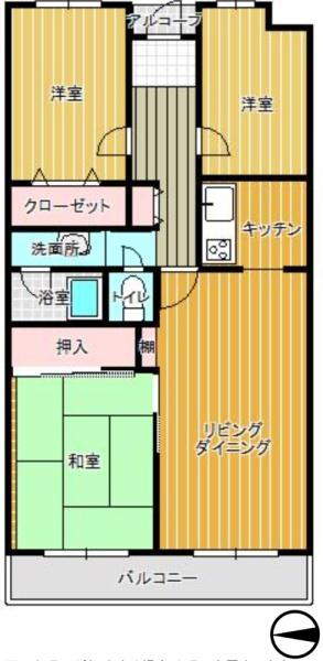 東鷲宮ウエストハイツ