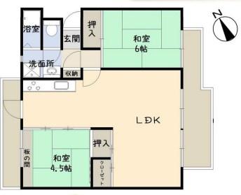 幸手南住宅１号棟　３０３号室