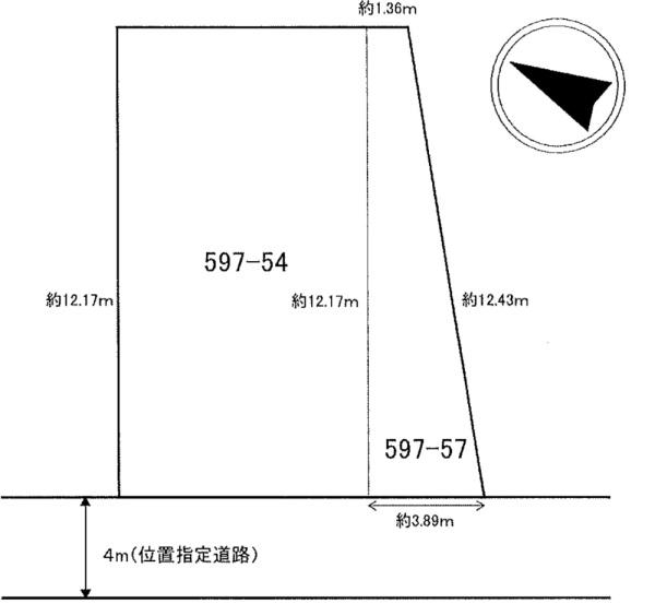 久喜市久喜北１丁目の土地