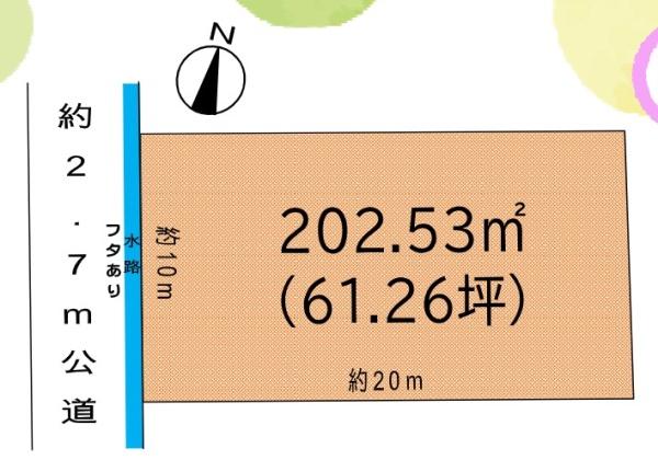 久喜市栗橋東３丁目の土地