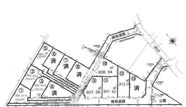 久喜市上内　全１３区画　１号地