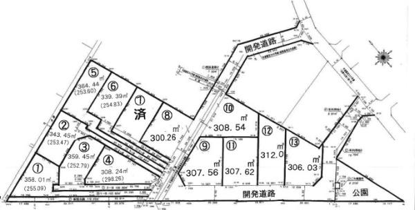 久喜市上内の土地