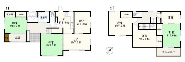 久喜市青葉２丁目の中古一戸建て