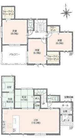 タマタウン加須市北小浜　全９棟　７号棟