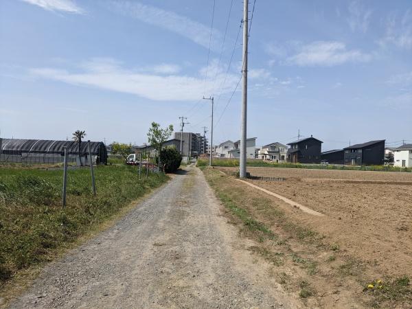 白岡市千駄野の土地