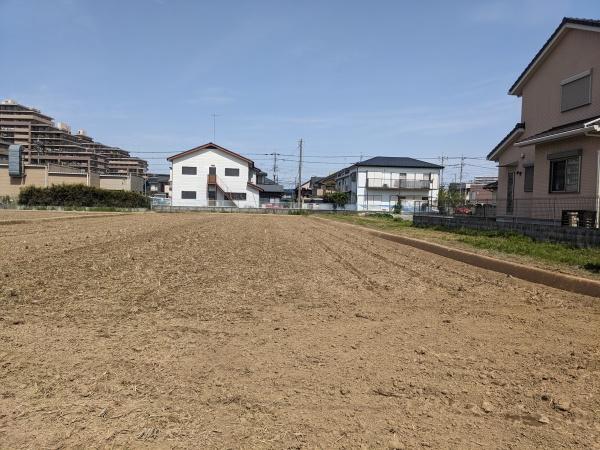 白岡市千駄野の土地