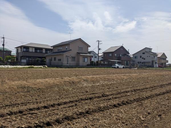 白岡市千駄野の土地