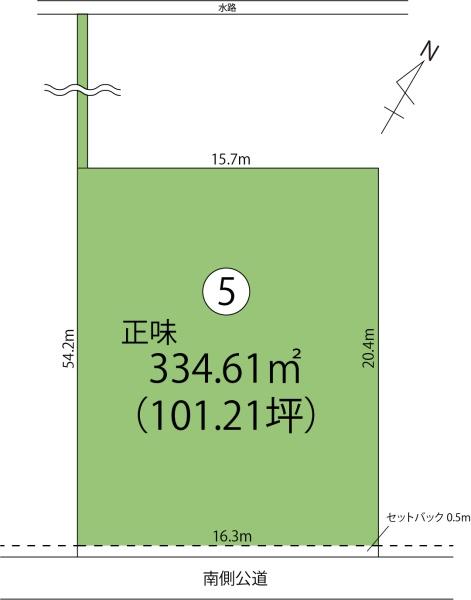 白岡市千駄野土地５