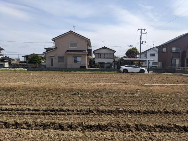 白岡市千駄野の土地