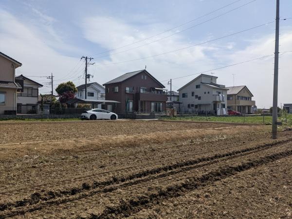 白岡市千駄野の土地