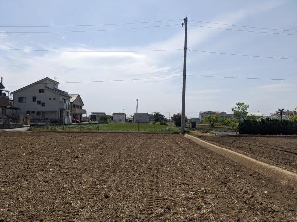 白岡市千駄野土地５