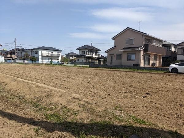 白岡市千駄野の土地
