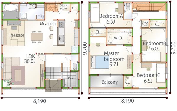 幸手市東５丁目の土地