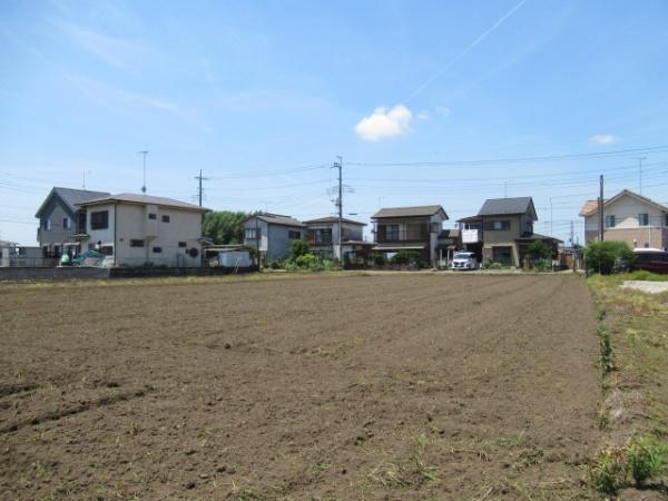 古河市東牛谷の土地