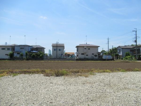 古河市東牛谷の土地