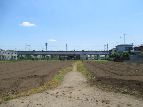 古河市東牛谷の土地