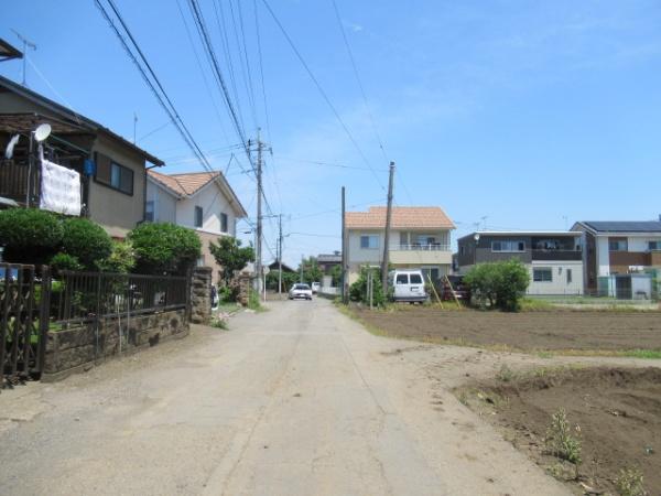 古河市東牛谷の土地