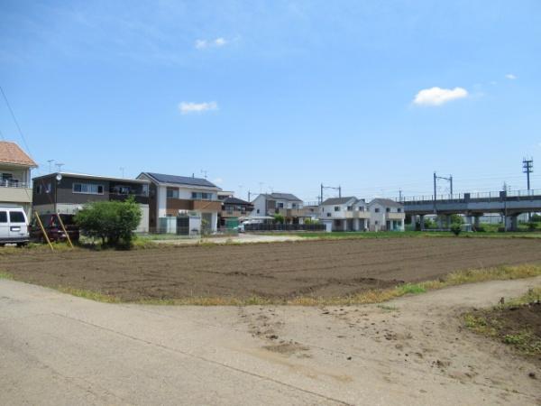 古河市東牛谷の土地