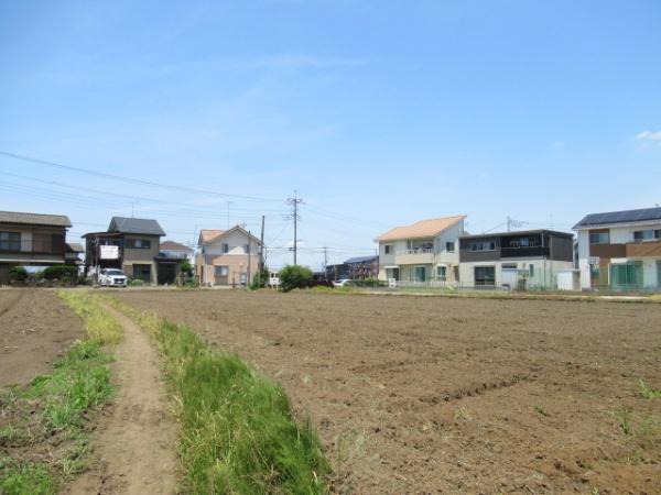 古河市東牛谷の土地