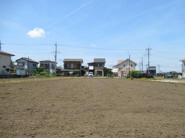 古河市東牛谷の土地