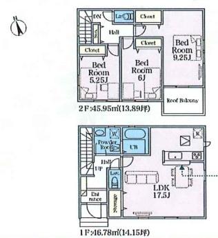 加須市三俣２３－１期　全１４棟　８号棟