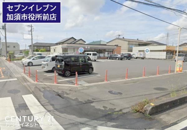 加須市三俣2丁目の土地(セブンイレブン加須市役所前店)