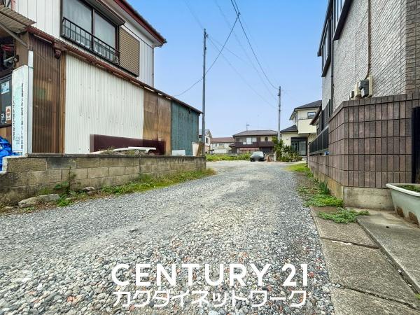 久喜市栗橋東３丁目の土地
