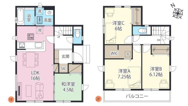 GRAFARE加須市元町　全２棟　２号棟