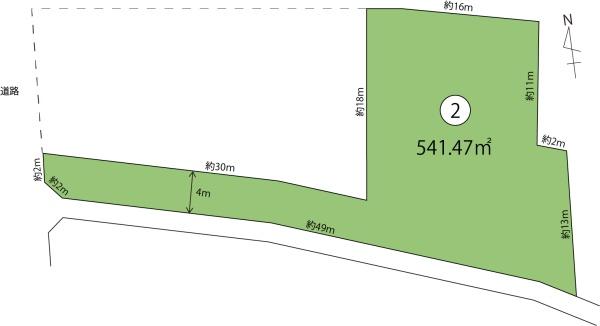 古河市東牛谷の売土地