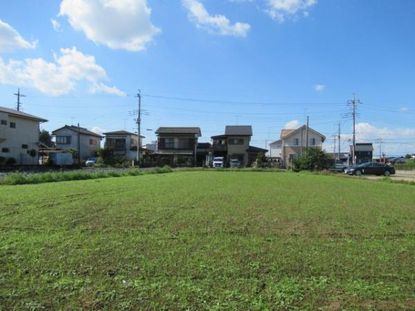 古河市東牛谷の土地
