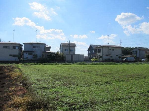 古河市東牛谷の土地
