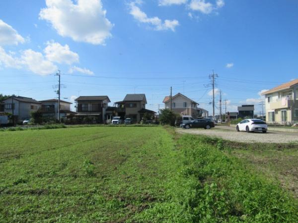古河市東牛谷の土地