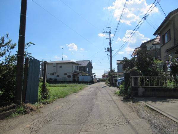 古河市東牛谷の土地