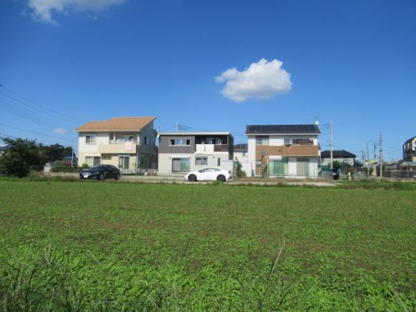 古河市東牛谷の土地
