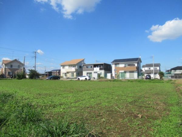 古河市東牛谷の土地