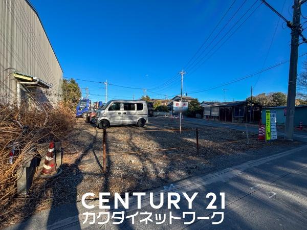 加須市下樋遣川の土地