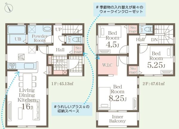久喜久喜東第３　全１棟　１号棟