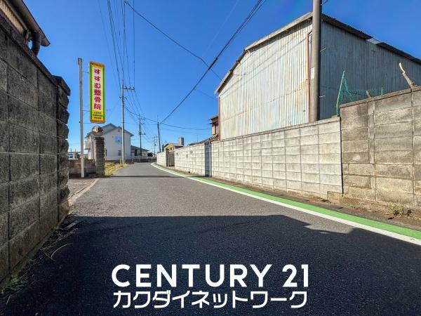 久喜市上内の土地