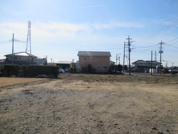 久喜市青毛の土地